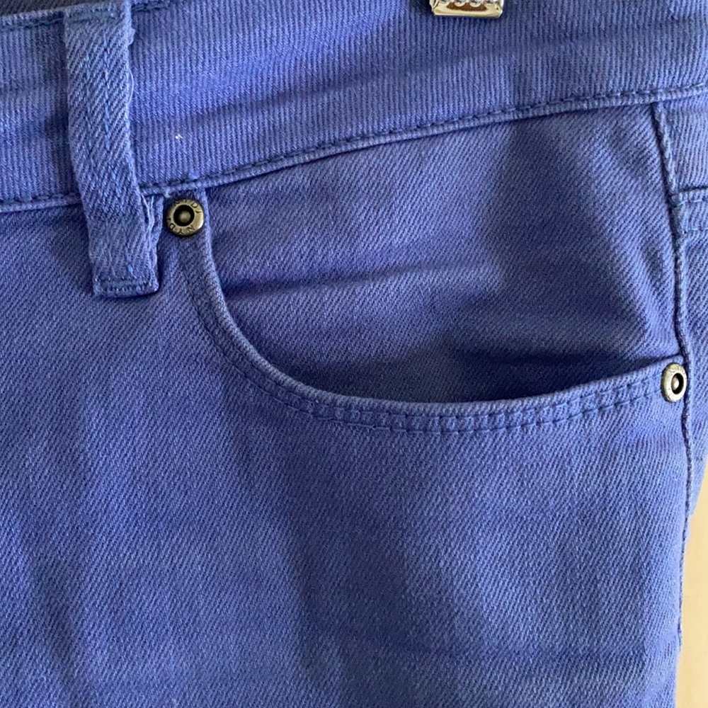NYDJ light purple jeans - lift tuck technology 6P - Picture 4 of 10